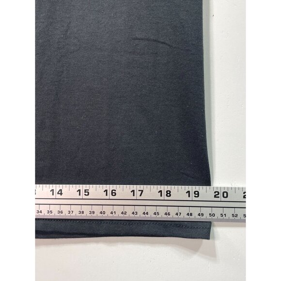 Delta Pro Weight - Men's Adult Short Sleeves T-Shirt - Graphic Tee -Black-Medium - Picture 5 of 13